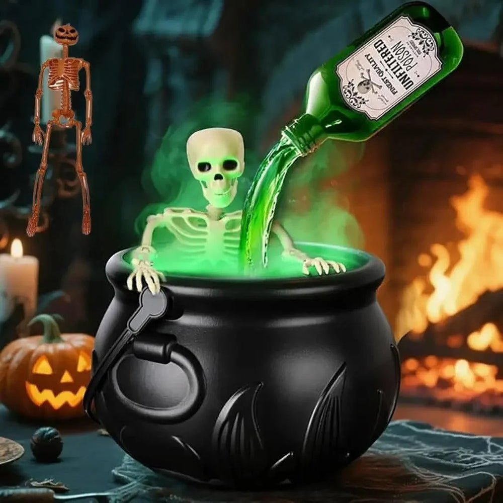 Halloween Magical Floating Potion Bottles